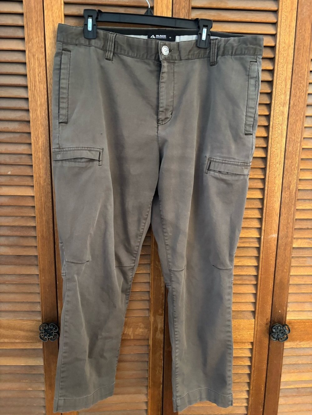 Black Diamond Men's khaki Cargo Pants